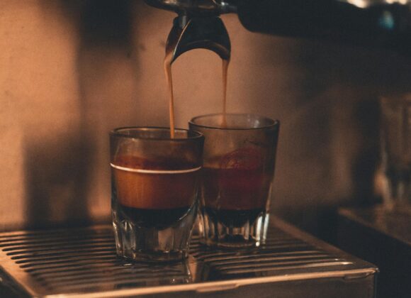 What Are Coffee Tasting Notes? espresso extracted