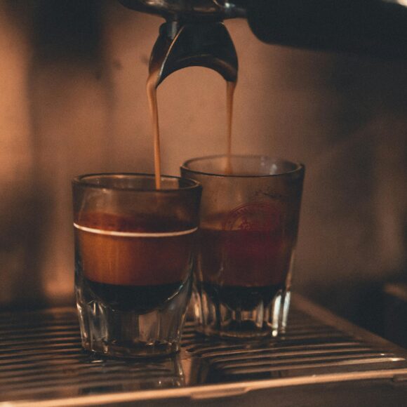 espresso extracted