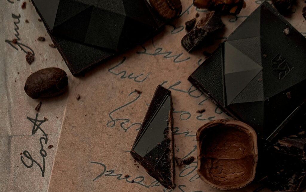 chocolates and cocoa