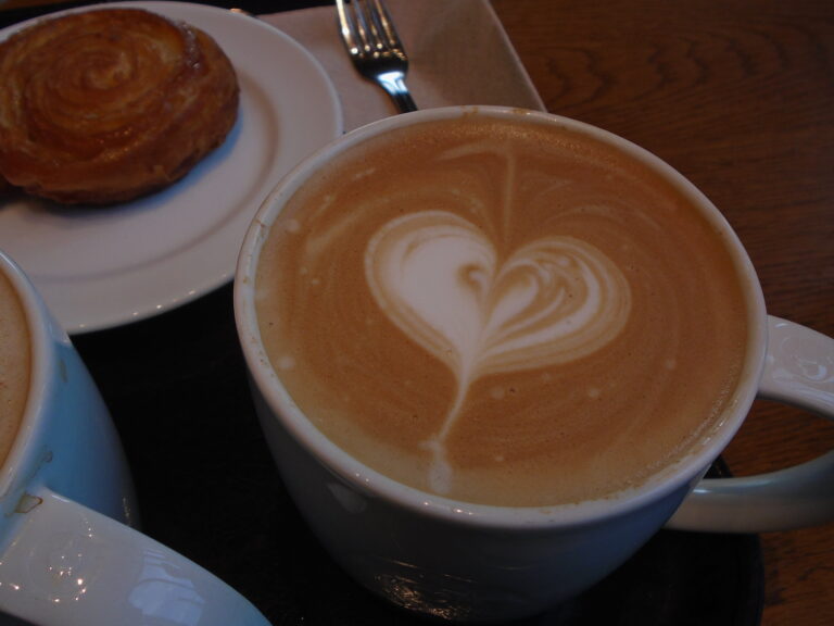 The Daily Grind: A Corporate Girl's Coffee Journey in the Philippines latte art kouign amann - cold and brewed blog